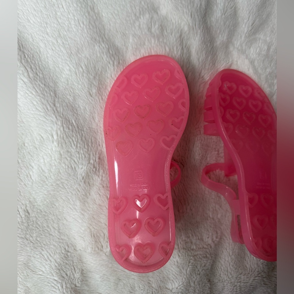Girls Old Navy Jelly Sandals in Pink - Picture 6 of 7